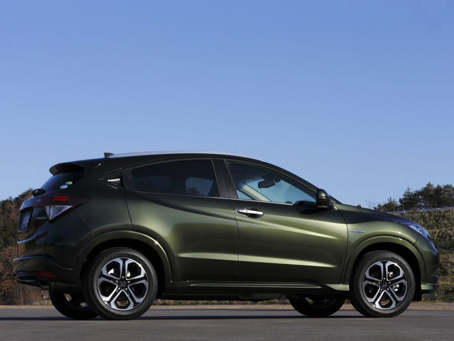  Honda Vezel Hybrid 2014 года  (фото 19 из 27)